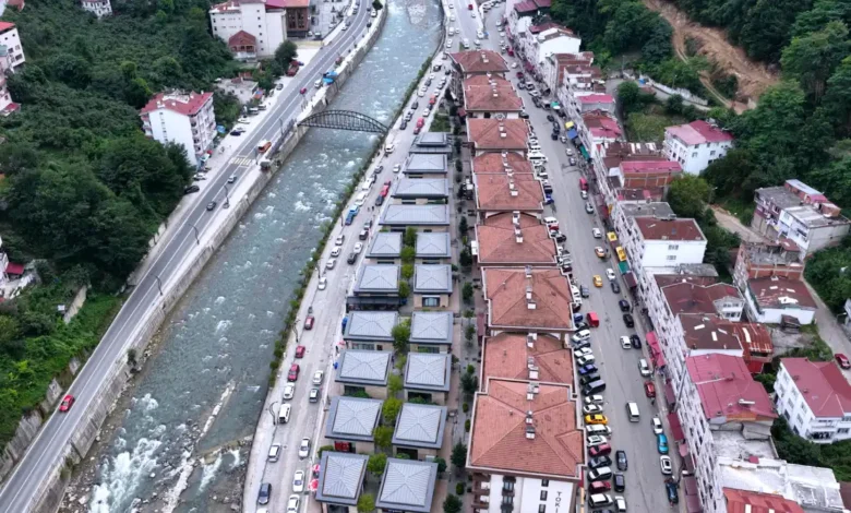 Giresun’daki sel felaketinin üzerinden 6 yıl geçti: Dereli yeniden ayağa kalktı