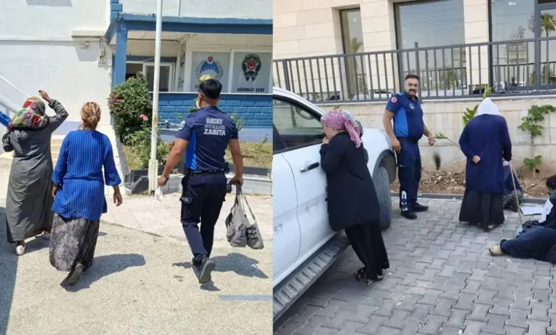 Hatay'ın 15 ilçesinde dilenci operasyonu