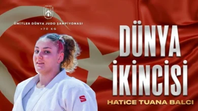 Hatice Tuana Balcı, Ümitler Dünya Şampiyonası’nda dünya ikincisi oldu