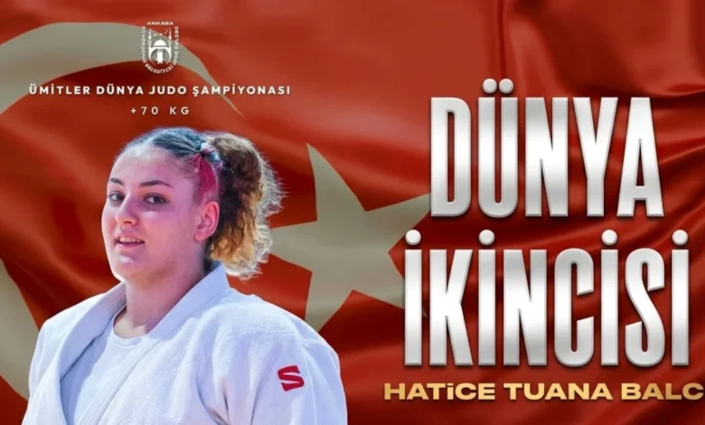 Hatice Tuana Balcı, Ümitler Dünya Şampiyonası’nda dünya ikincisi oldu