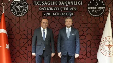 İl Sağlık Müdürü Berk’ten Sağlığın Geliştirilmesi Genel Müdürü Demirel’e ziyaret