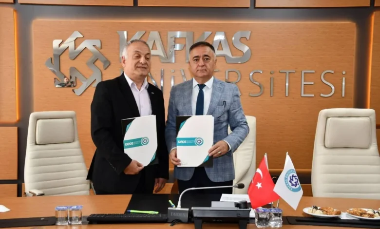 Kafkas Üniversitesi ile Türkiye Beyazay Derneği arasında “Engelsiz Üniversite” iş birliği