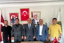 Kars TSO’dan küçükbaş hayvancılık için iş birliği ziyareti