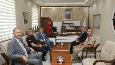 Kars Valisi Ziya Polat’tan Arpaçay’a ziyaret