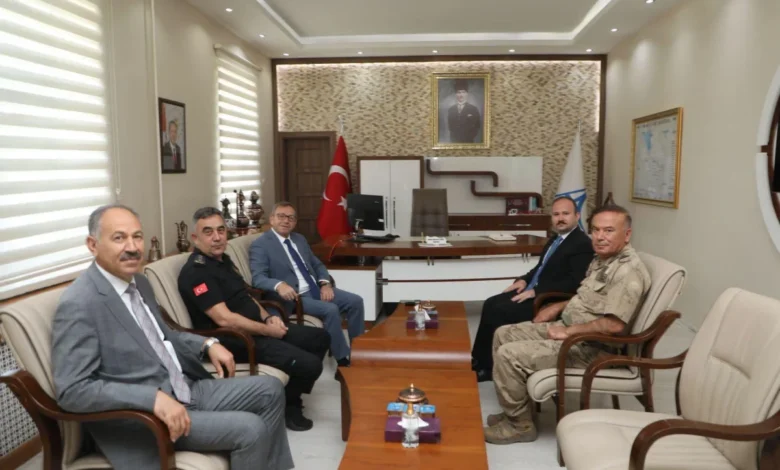 Kars Valisi Ziya Polat’tan Arpaçay’a ziyaret
