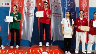 Kars’tan Anadolu Yıldızları Türkiye Şampiyonası’nda altın madalya