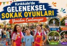 Kırıkkale’de geleneksel sokak oyunları yeniden canlanıyor
