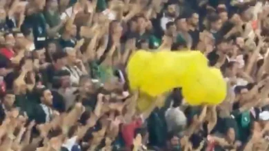 Kocaelispor-Amedspor maçında “sarı torba” açan 5 kişiye gözaltı