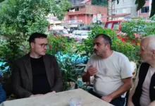 Kuzgun Köyü’ne Kaymakam Kaldırım’dan geçmiş olsun ziyareti