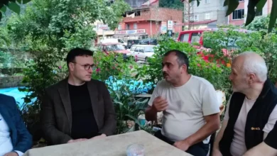 Kuzgun Köyü’ne Kaymakam Kaldırım’dan geçmiş olsun ziyareti