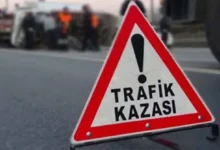Lice’de trafik kazası: 5 kişi hayatını kaybetti, 11 kişi yaralandı