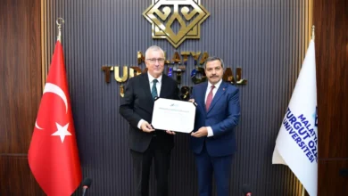 Malatya Turgut Özal Üniversitesi Kurumsal Akreditasyon Belgesi’ni aldı