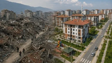 Marmara Depremi'nin izleri 27 yılda dönüşümle siliniyor