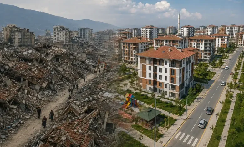 Marmara Depremi'nin izleri 27 yılda dönüşümle siliniyor