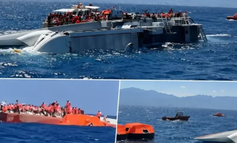 Mersin-Girne deniz seferleri iptal edildi