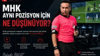 Bahadır Bulut: MHK aynı pozisyon için ne düşünüyor?