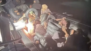Muğla açıklarında 36 düzensiz göçmen yakalandı
