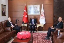 Rektör Prof. Dr. Ahmet Ulusoy’dan Vali Hacıbektaşoğlu’na Ziyaret