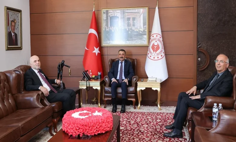 Rektör Prof. Dr. Ahmet Ulusoy’dan Vali Hacıbektaşoğlu’na Ziyaret