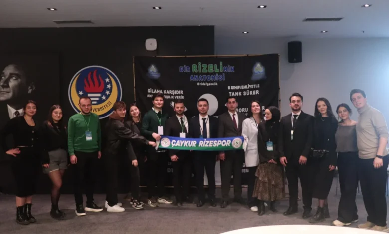 RİDEF Gençlik Kolları, Ankara’ya gelen Rizeli üniversitelileri yalnız bırakmıyor