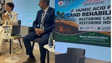 Rize Belediyesi’nin Çay Atıklarını Değerlendiren Projesi Çaydalı COP17’te ilgi gördü