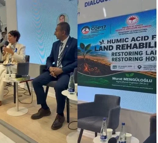 Rize Belediyesi’nin Çay Atıklarını Değerlendiren Projesi Çaydalı COP17’te ilgi gördü