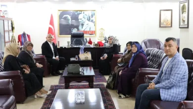 Şehitlerin emanetleri Kırıkkale’de baş tacı