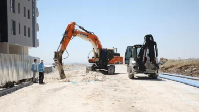 ŞUSKİ, Şanlıurfa’nın içme suyu altyapısını güçlendiriyor