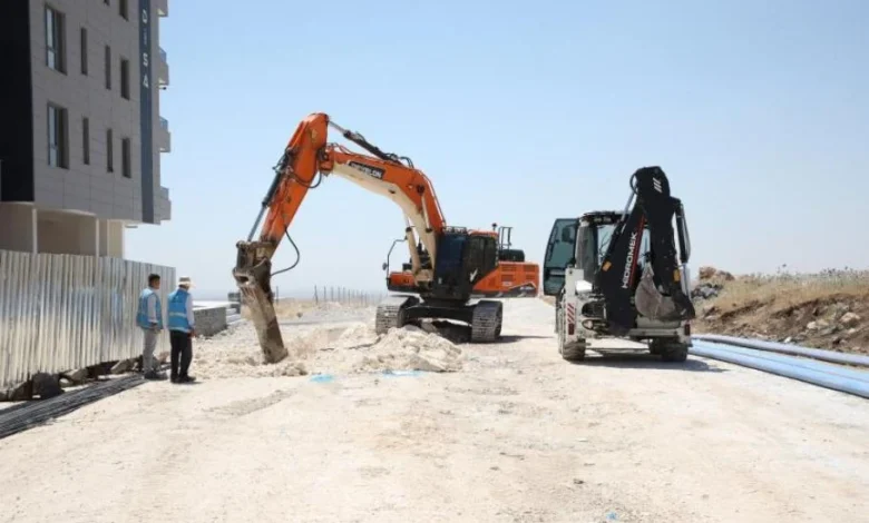ŞUSKİ, Şanlıurfa’nın içme suyu altyapısını güçlendiriyor
