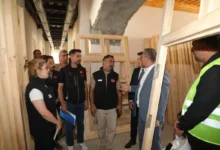 Susuz Hükümet Konağı restorasyonunda çalışmalar sürüyor