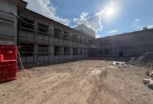 Susuz’da 10 yataklı ilçe Entegre Devlet Hastanesi’nin inşaatı sürüyor