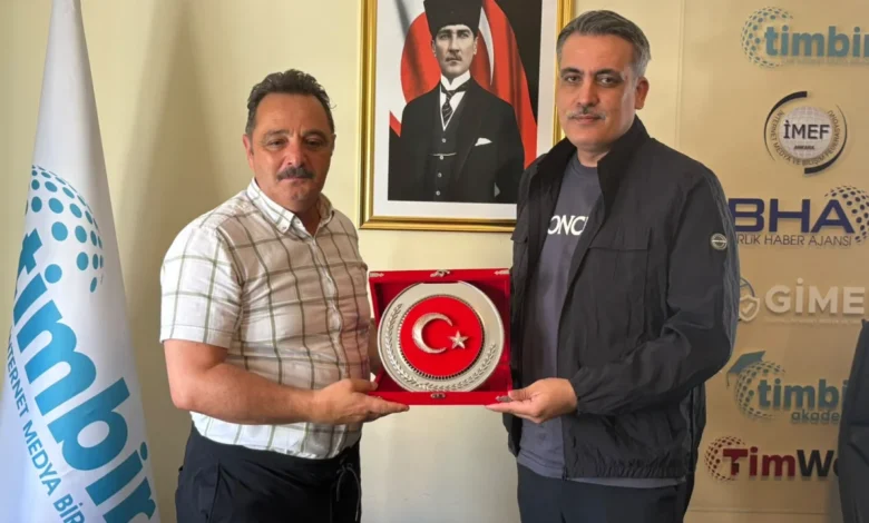 TİMBİR Adana Bölge Başkanı Bozkurt’tan genel merkeze ziyaret