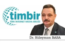 TİMBİR Genel Başkanı Dr. Süleyman Basa'dan 17 Ağustos mesajı