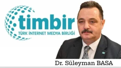 TİMBİR Genel Başkanı Dr. Süleyman Basa'dan 17 Ağustos mesajı