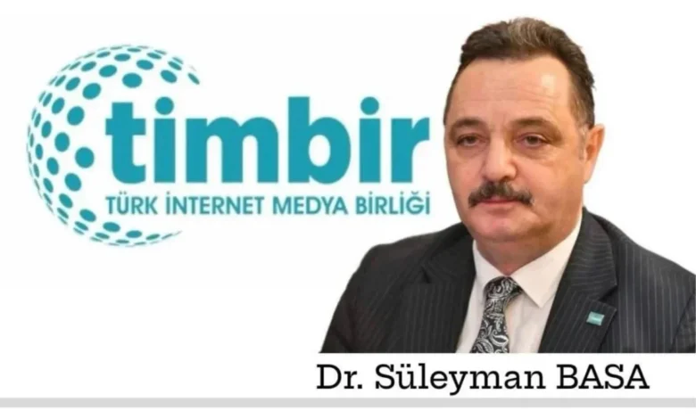 TİMBİR Genel Başkanı Dr. Süleyman Basa'dan 17 Ağustos mesajı