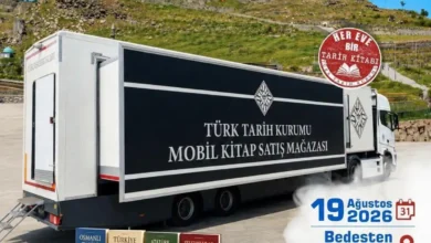 TTK Mobil Kitap Satış Mağazası Kars'lı kitapseverlerle buluşacak