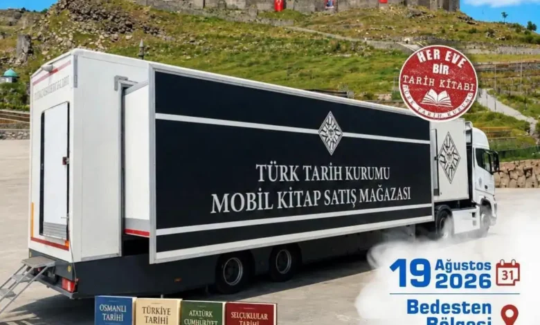 TTK Mobil Kitap Satış Mağazası Kars'lı kitapseverlerle buluşacak