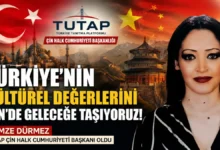 Türkiye’nin kültürel değerleri Çin’de tanıtılacak