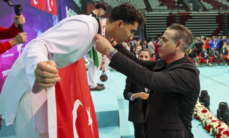 Van’ın gururu Mehmet Raci Şahin, başarılarıyla geleceğe güven veriyor