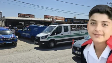 Hatay’da oto tamirhanesinde patlama: 13 yaşındaki çırak öldü