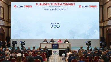 5. Bursa Turizm Zirvesi başlıyor