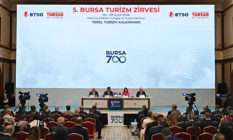 5. Bursa Turizm Zirvesi başlıyor