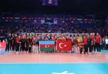 A Milli Kadın Voleybol Takımı, Avrupa Şampiyonası’nda çeyrek finalde