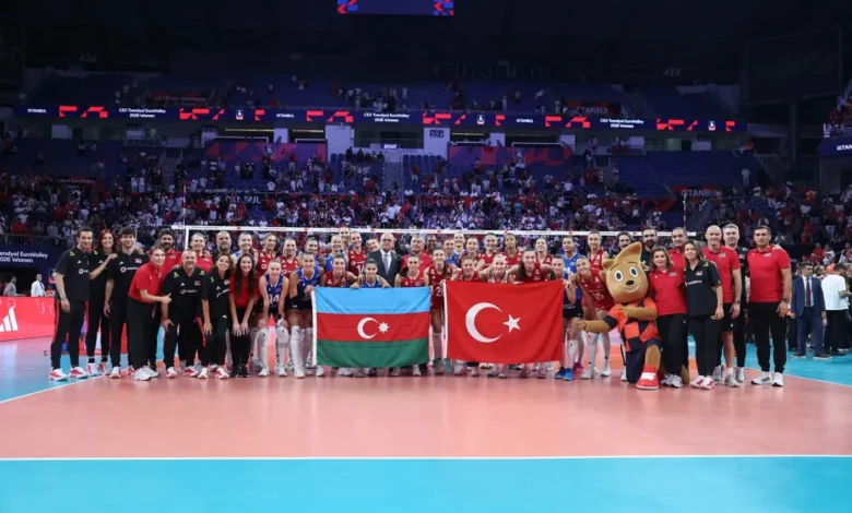 A Milli Kadın Voleybol Takımı, Avrupa Şampiyonası’nda çeyrek finalde