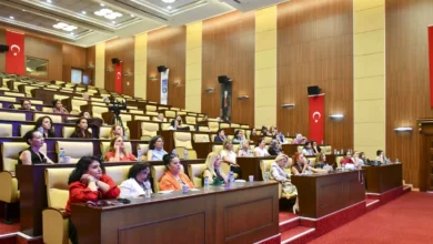 ABB kadın muhtarlarla buluştu