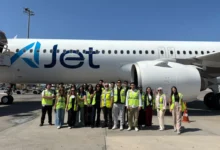 AJet’te üniversiteli gençlerin operasyon günü