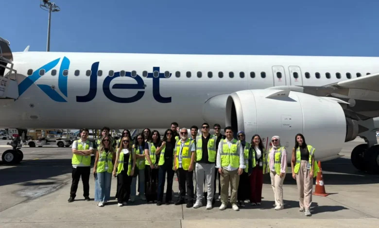 AJet’te üniversiteli gençlerin operasyon günü