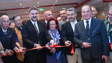 AKK Başkanı Halil İbrahim III. Gordion Uluslararası ARKEOFİLM Festivali'nin açılışına katıldı