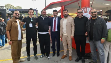 AKK Başkanı Halil İbrahim Yılmaz Ankara Kahve Festivali’ne katıldı