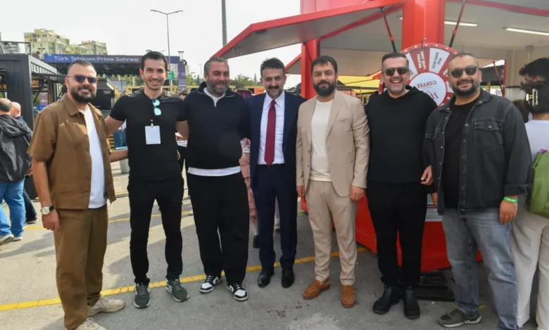 AKK Başkanı Halil İbrahim Yılmaz Ankara Kahve Festivali’ne katıldı